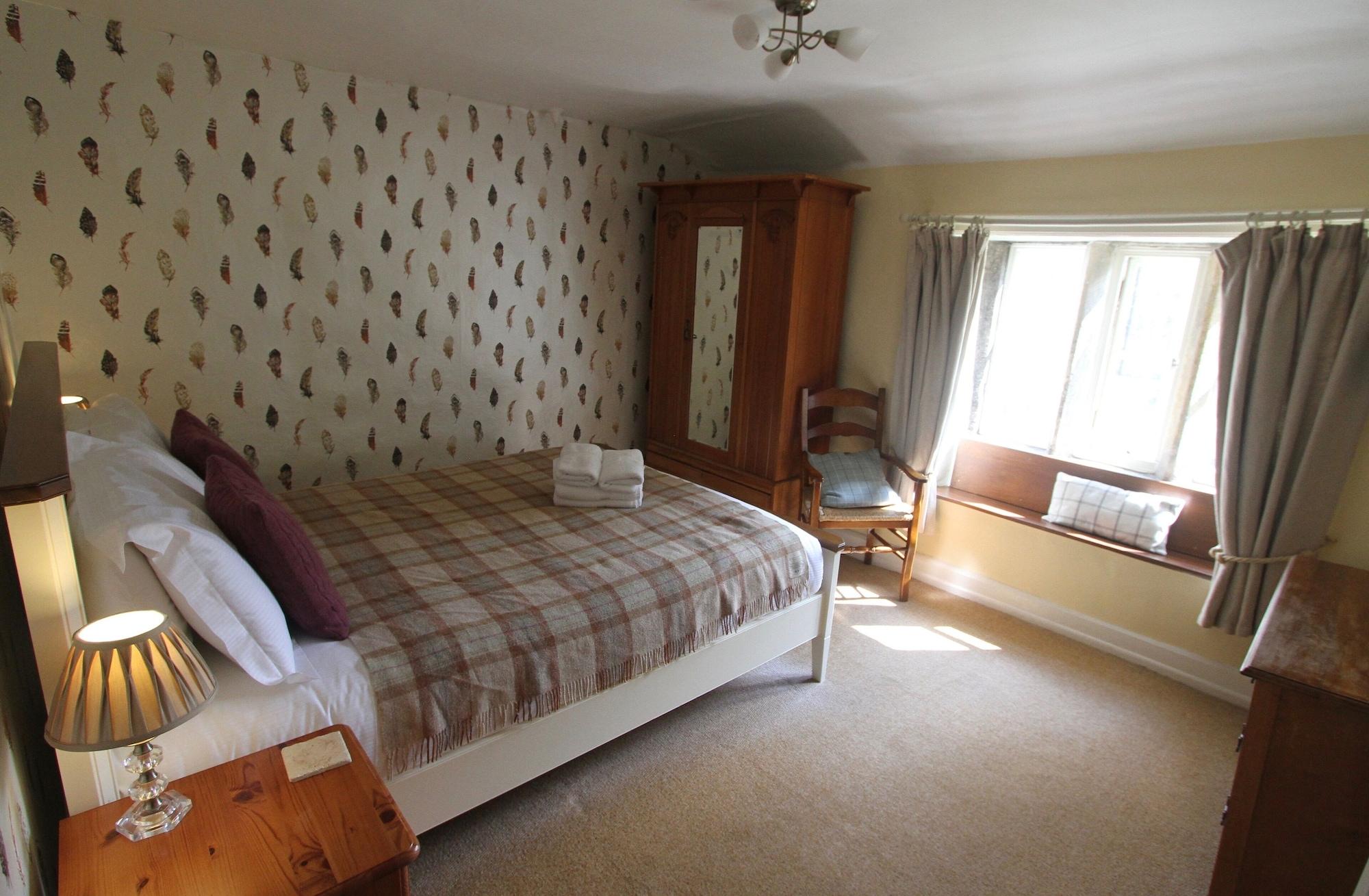 Ashfield House Ξενοδοχείο Grassington Εξωτερικό φωτογραφία The bedroom at The Old Post Office