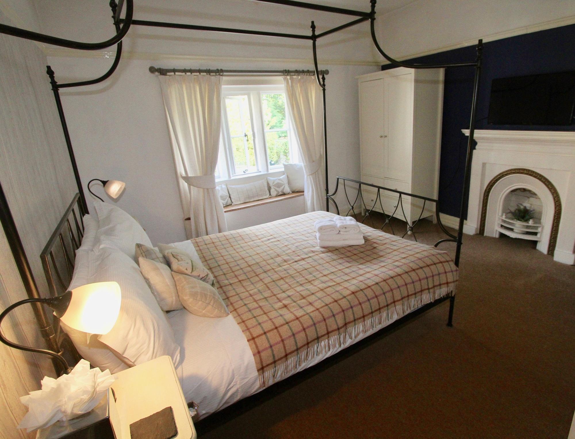 Ashfield House Ξενοδοχείο Grassington Εξωτερικό φωτογραφία The bedroom at the Old Vicarage