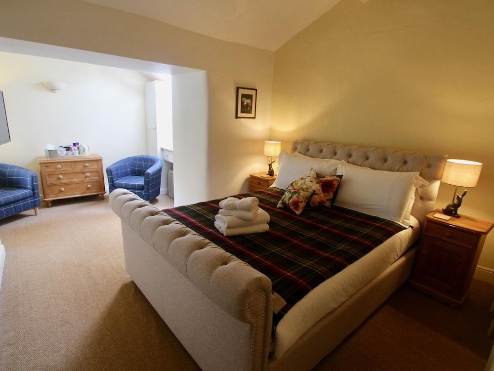 Ashfield House Ξενοδοχείο Grassington Εξωτερικό φωτογραφία The Old Post Office, bedroom