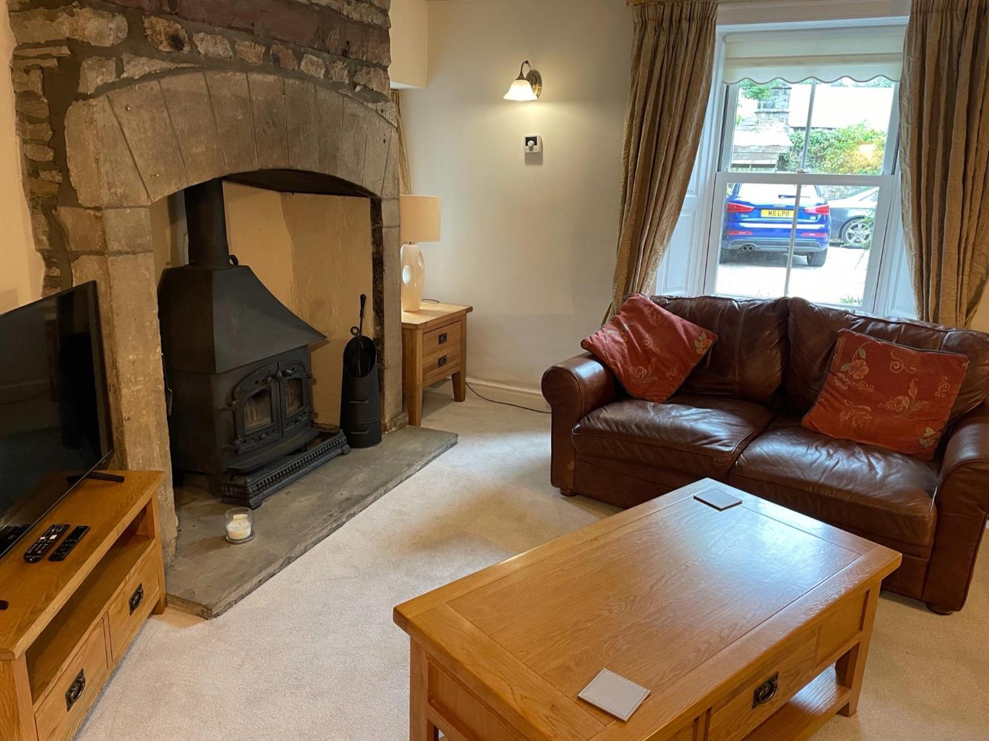 Ashfield House Ξενοδοχείο Grassington Δωμάτιο φωτογραφία The living room at The Old Post Office