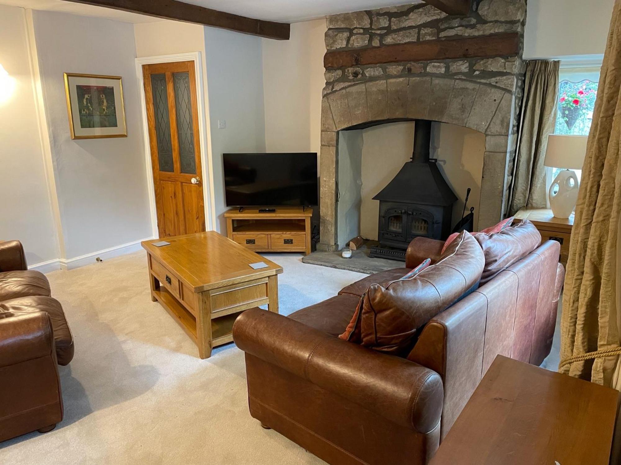 Ashfield House Ξενοδοχείο Grassington Δωμάτιο φωτογραφία The living room at The Old School House, 2019